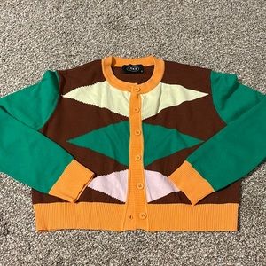 Cider short cardigan